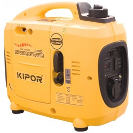 Бензиновый (1)-фазный инверторный генератор Kipor IG1000 (0,9 кВт)